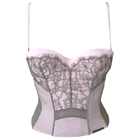 dior corset top sale.